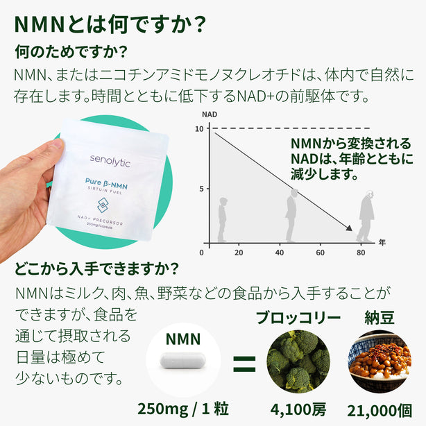 NMN Double Action® - NMNとは何ですか？